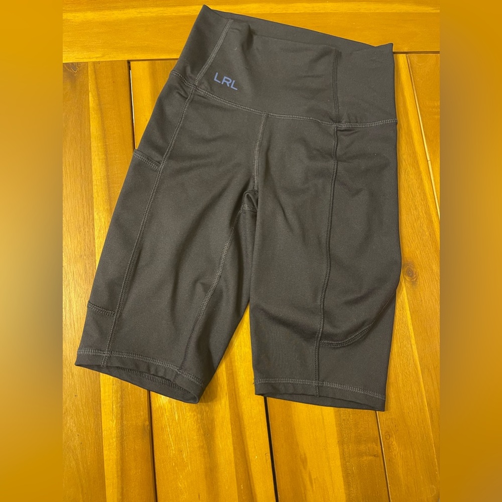 Lauren Ralph Lauren Leg Pocket Bike Shorts Size XXS